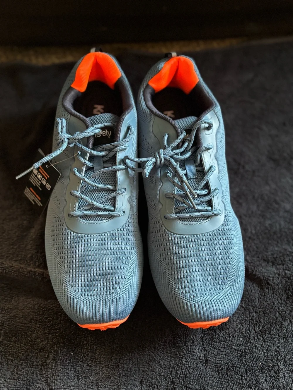 Amazon Men's Athletic Trail Running Shoes Blue